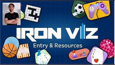 Iron Viz - Best Free resources for Data Visualization