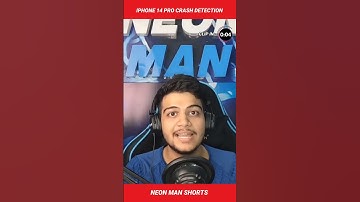 iPhone 14 Pro CRASH DETECTION Test - FAIL or PASS? | @TechRax iPhone 14 Test #shorts