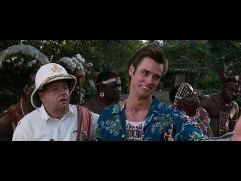 Ace Ventura - Missione Africa - Scena Finale - ITA