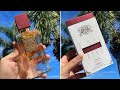 Unboxing Ana Abiyedh Rouge (Dupe of Baccarat Rouge 540, MFK) by Lattafa