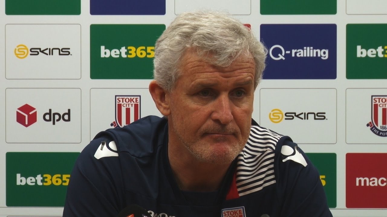 stoke city fc jobs Mark Hughes Hull City Press Conference | FULL