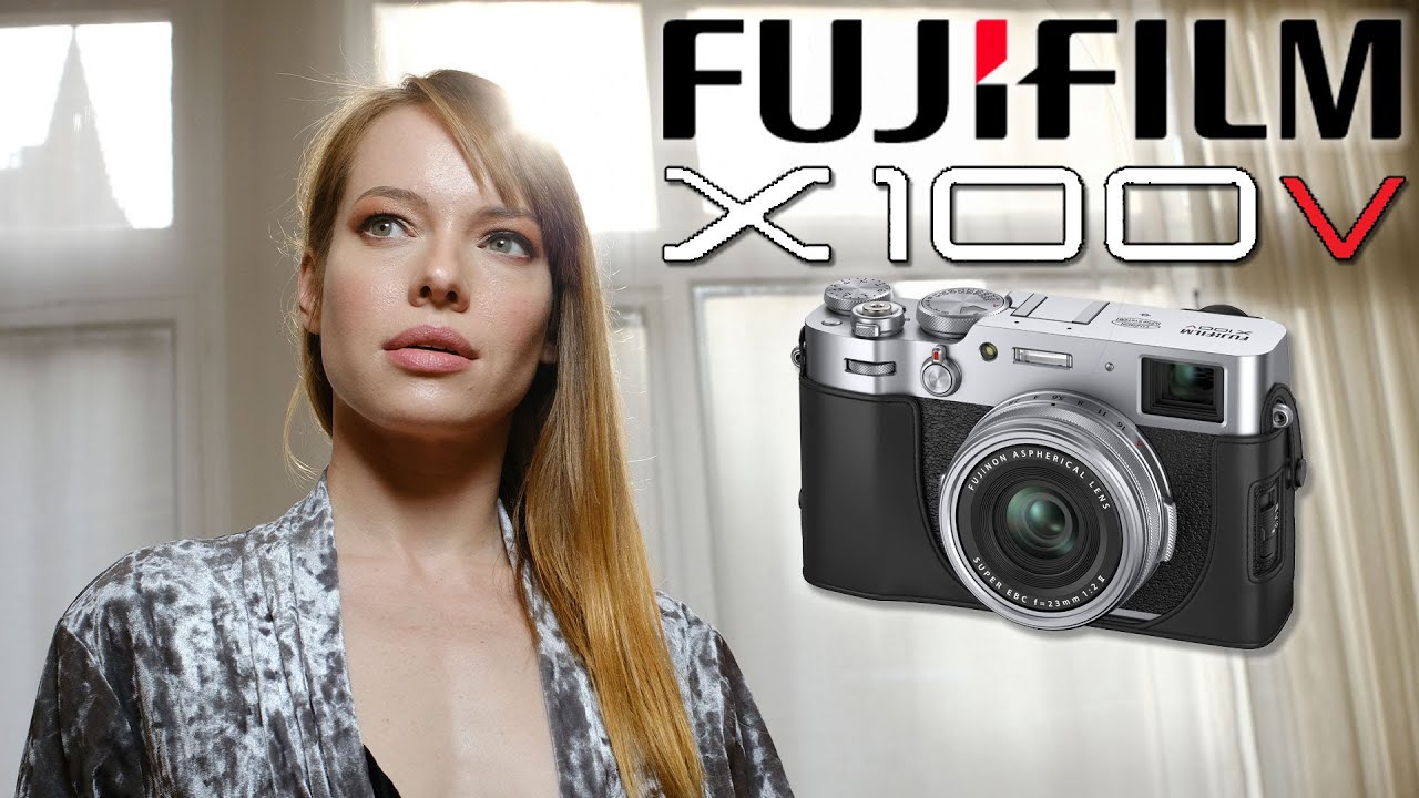 FUJIFILM X100V, Cameras