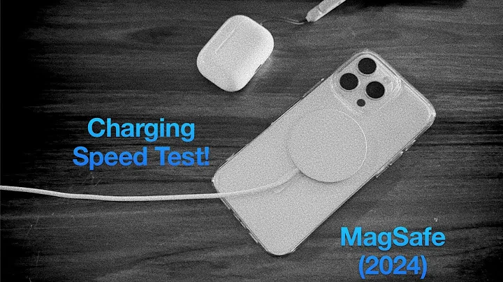 iPhone 16 Pro Max Charging Speed Test! - using NEW 25w MagSafe Charger!