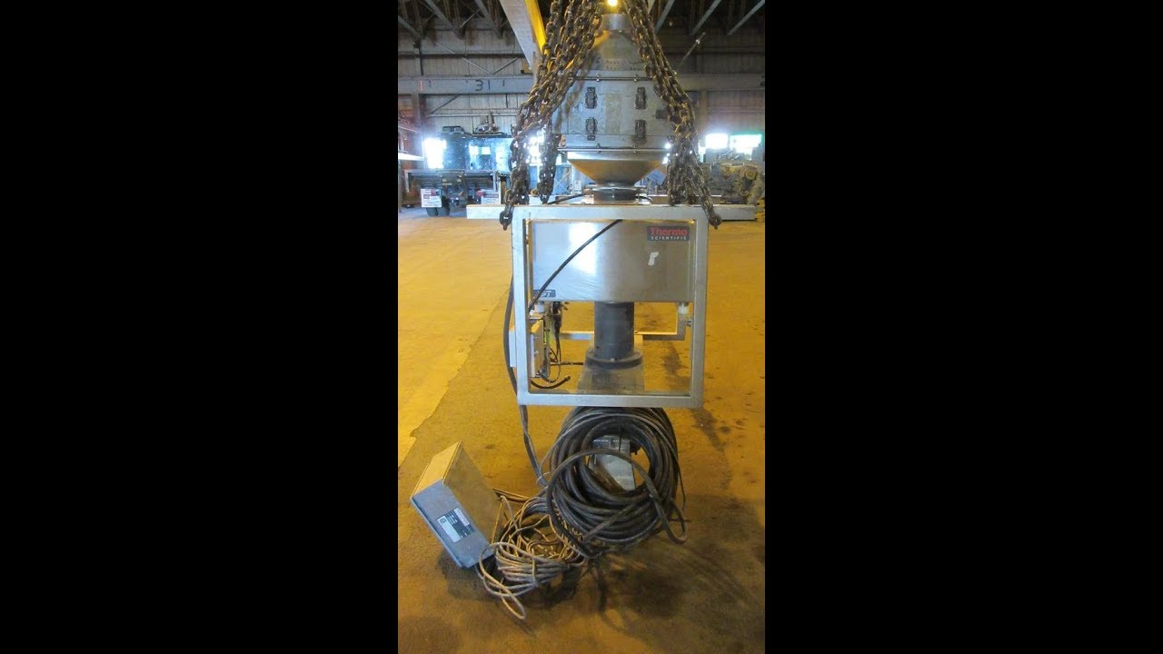 Used- Thermo Scientific Goring Kerr DSP3 Vertical Fall Pipeline Metal Detector - stock # 71454006