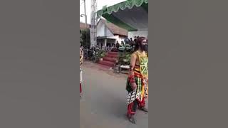 Viral Warok Sapu Jagat Bululawang atraksi di Kidang berik Kidang bang