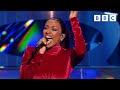 Alexandra burke wowed by duet partners voice  i can see your voice  bbc
