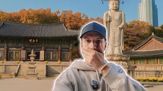 The MOST Beautiful Buddhist Temple in Seoul – 1,200 Years Old