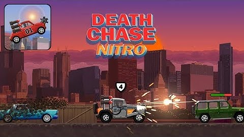 Death Chase Nitro - Gameplay Trailer (Android)