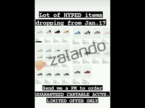 zalando sneaker calendar