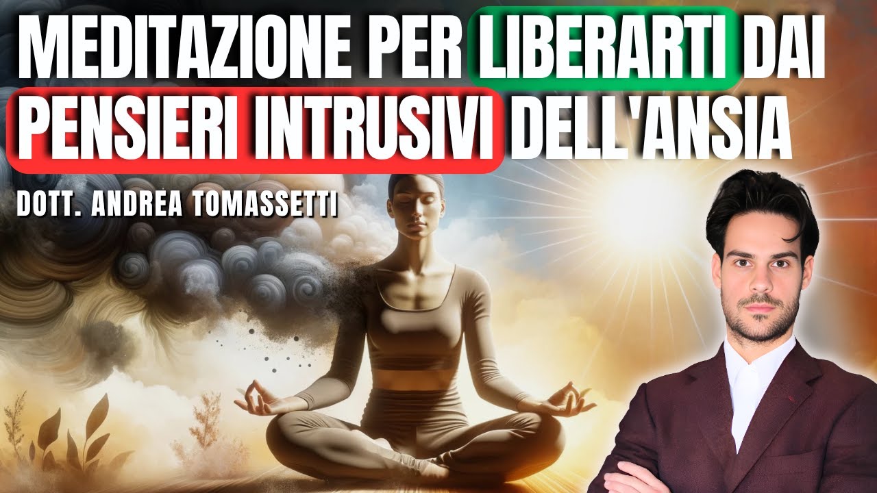 Libera la tua mente dai pensieri intrusivi dell'ansia con la ...