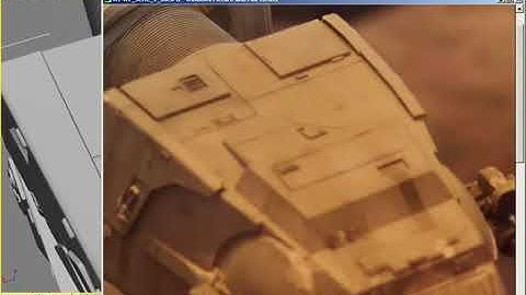 3D Buzz - 3Ds Max: Modeling on the Fly - AT-AT: Head Details - Part 32