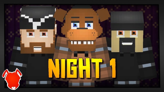 FNaF 1 Map Download (CavemanFilms) (1.8) : TheIronCommander : Free