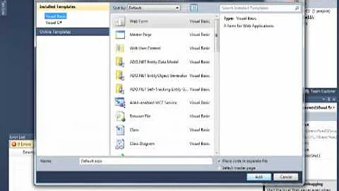 Difference Between VS2010 and VS2008 in Web.config file