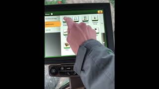 Setting up John Deere AutoTrac Implement Guidance