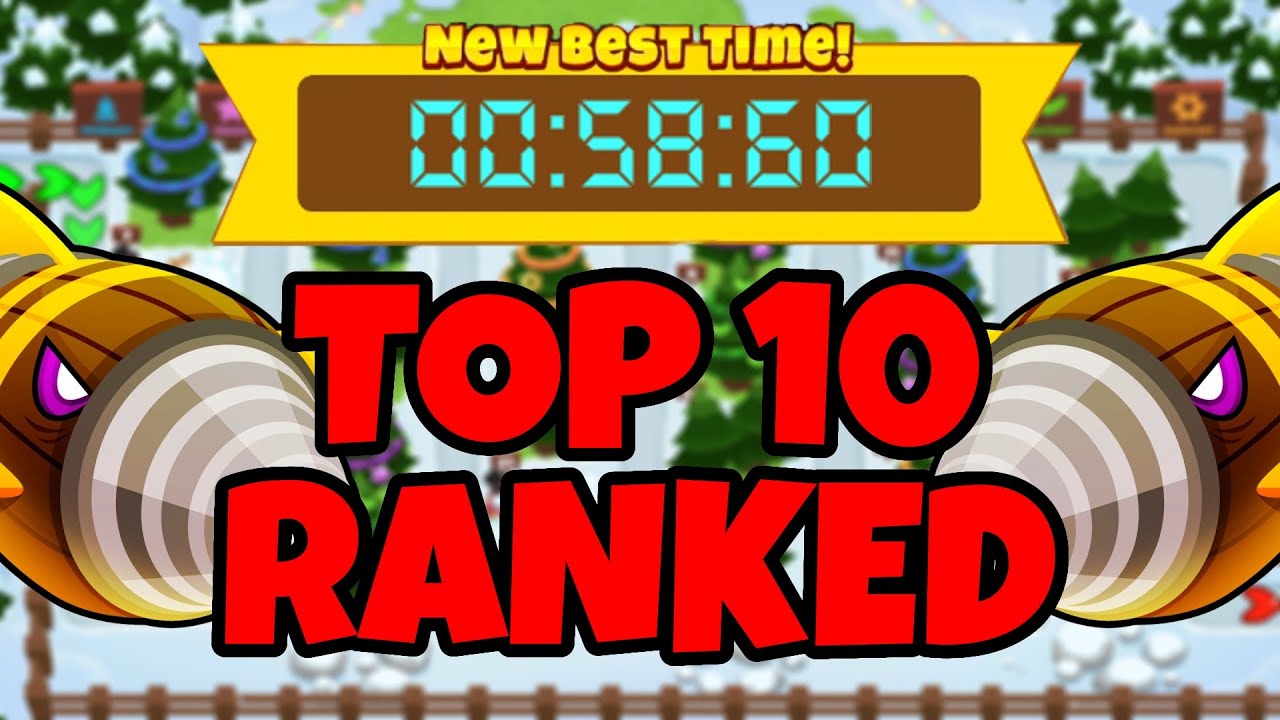 Ranked Dreadbloon Normal in 58 Seconds! || Top 10! || One Two Tree (BTD6)