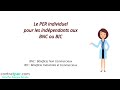 Le per individuel pour les indpendants