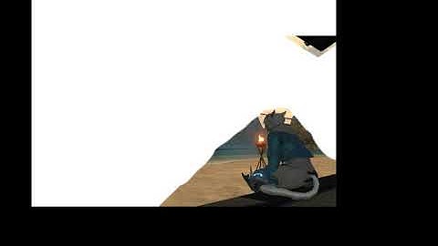 Editing a screenshot of my ffxiv char