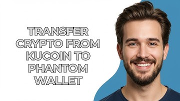 Transfer Crypto From Kucoin To Phantom Wallet - UPDATED!