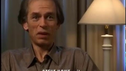 Yes 1997 Prog rock family tree documentary