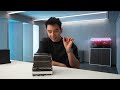 Middle of video