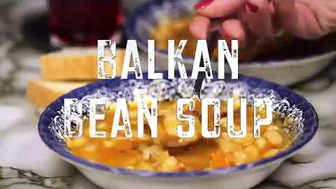 Balkan Bean Soup (Stew) Grah Pasulj