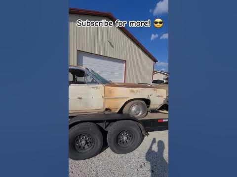 Check out my 3 Latest Muscle Car Finds! #shorts - YouTube