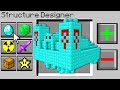 Minecraft, But You Can Design Structures...