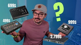 La mejor interfaz de audio para un HOME STUDIO 2023 | No siempre la más cara es la mejor opción!