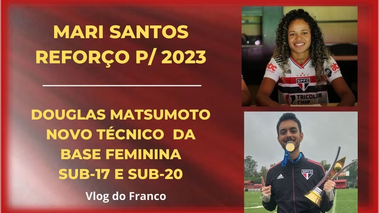 São Paulo se reforça no time feminino e anuncia contratação da atacante  Mariana Santos