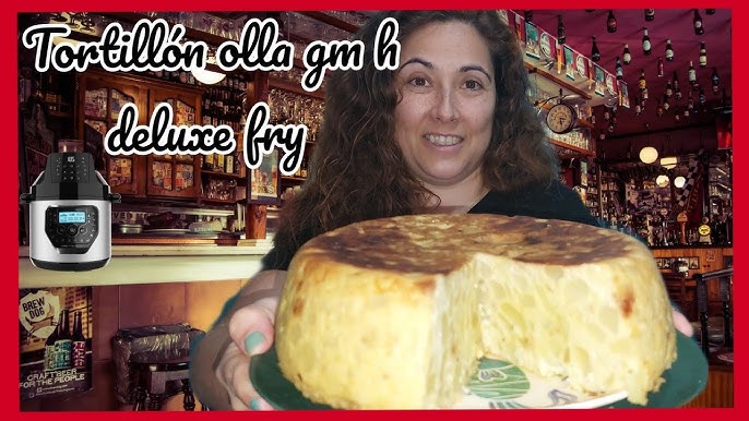 💚 Probamos la nueva Olla GM H Deluxe Fry con una receta de BONIATO en  FREIDORA DE AIRE.