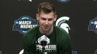 Michigan State FULL Sweet 16 press conference in 2019 NCAA tournament