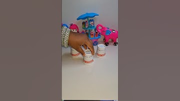 So Satisfying So mesmerising reverse beads 💕 ASMR #satisfying #asmr #shorts #reverse #beads