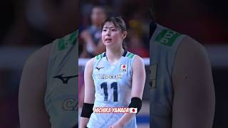Japan Volleyball  Nichika Yamada