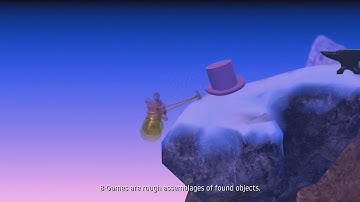 Getting Over It 2:57 speedrun