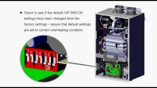 Error code: ER43 - Hydra Smart Residential - HTP Tankless Water Heater Profile