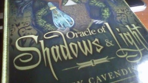 Oracle of Shadows & Light Unboxing & Walkthrough