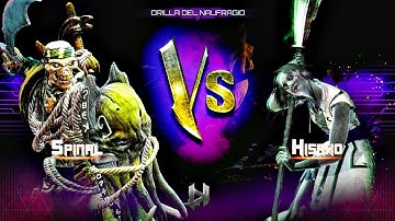 Spinal Vs Hisako #killerinstinct Fighting GAMEPLAY 42
