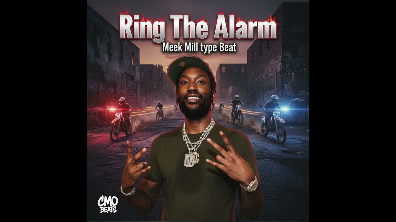 Meek Mill Type Beat 2025 - “Ring The Alarm” cover