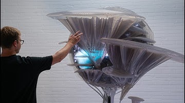 Fungal Faculty an  AI artwork  by VU University x Thijsbiersteker