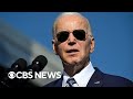 Biden says U.S. &quot;working round the clock&quot; to free American Hamas hostages