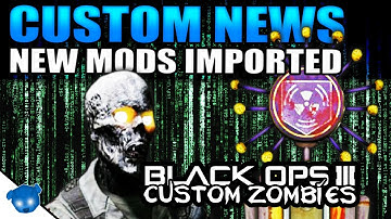 Black Ops 3 Custom Zombies - CLOSED ALPHA BEGINS!