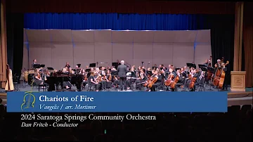 Chariots Of Fire - SSCO 2024 Spring Concert