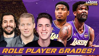 Lakers Role Player Grades: Rui Hachimura, Deandre Ayton & Roster Depth