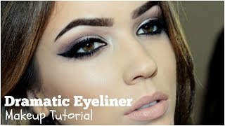 Dramatic Eyeliner Makeup Tutorial | TheMakeupChair