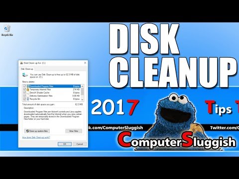 How to Speed Up Your PC | Windows 10 Disk Clean Up Free & Easy hqdefault