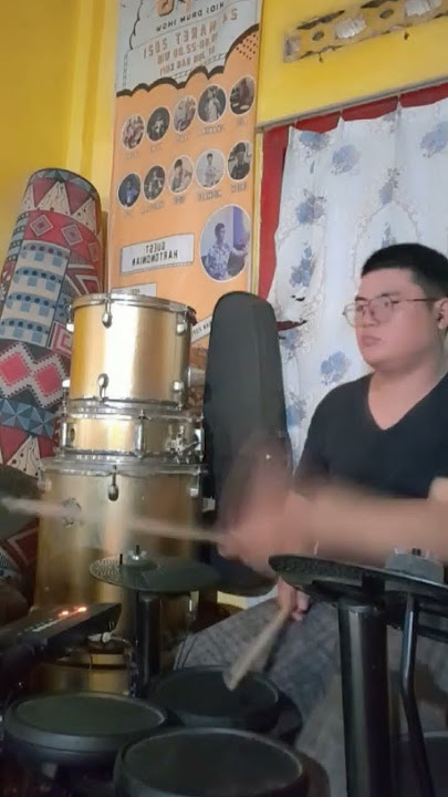 Afgan - Panah Asmara (Drum Cover)