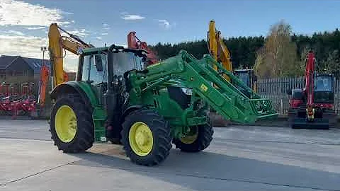 John Deere 6155M (2020) 12012339