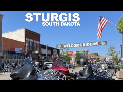 STURGIS: Exploring The Small Town Days Before The 2022 Motorcycle Rally, The World's Largest