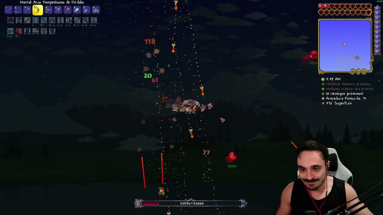 Heitir jogando Terraria #16