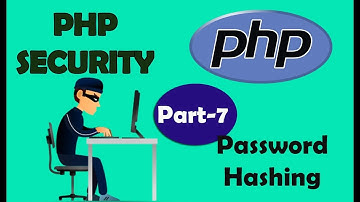 PHP Security | Password Hashing | Md5 is Crackable | Part - 7